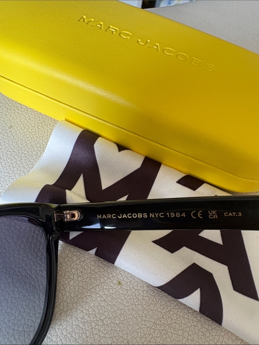 Marc Jacobs Black cat eye - Picture 4 of 6